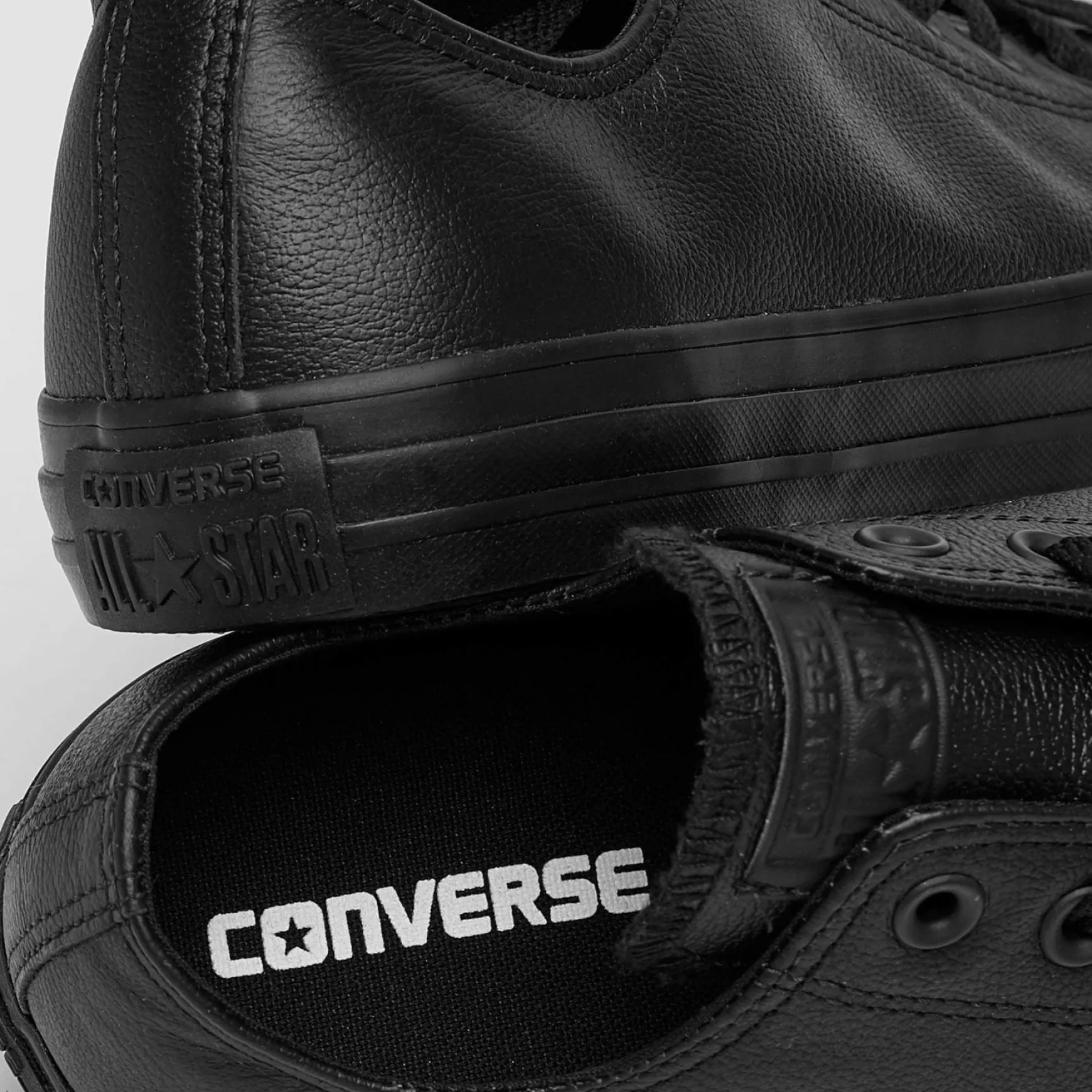 Chuck Taylor All Star Leather Lo-Cut Shoes