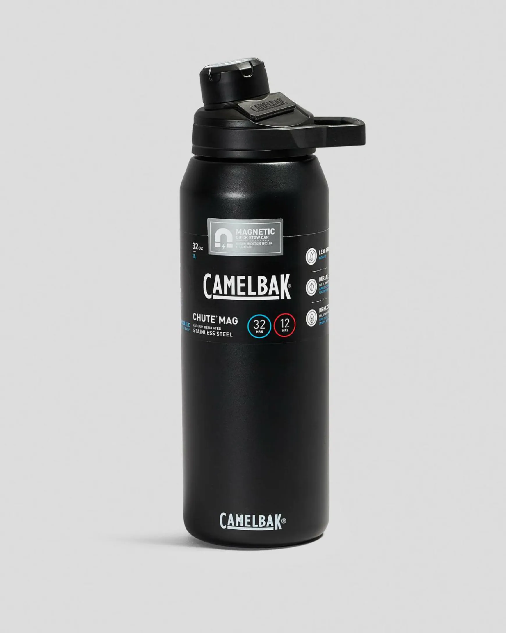 Chute Mag 1L Stainless Steel Insulated Water Bottle