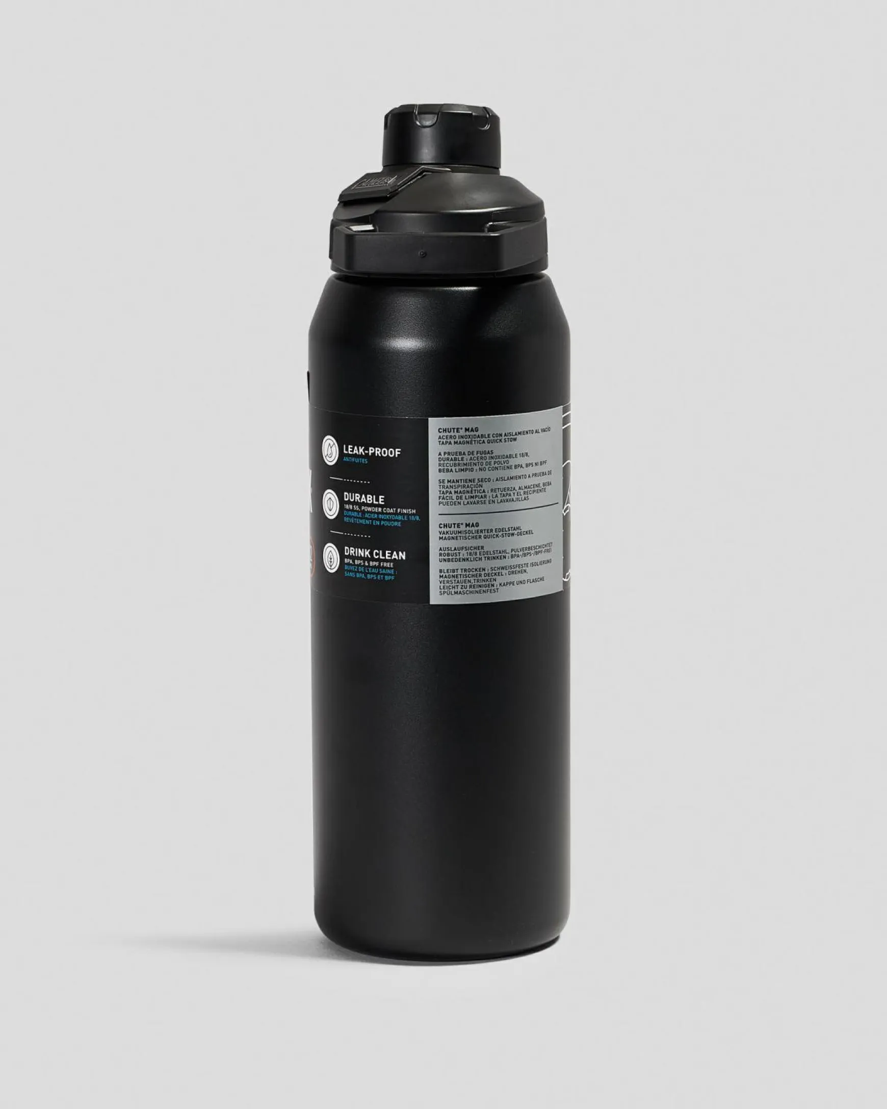 Chute Mag 1L Stainless Steel Insulated Water Bottle