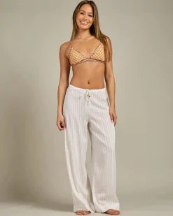 Cici Sheer Beach Pants