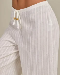 Cici Sheer Beach Pants