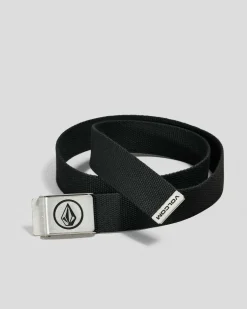 Circle Stone Web Belt