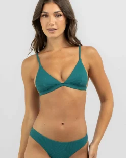Claire Fixed Triangle Bikini Top