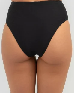 Claire High Waist Bikini Bottom