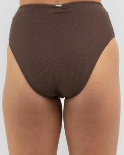 Claire High Waist Bikini Bottom