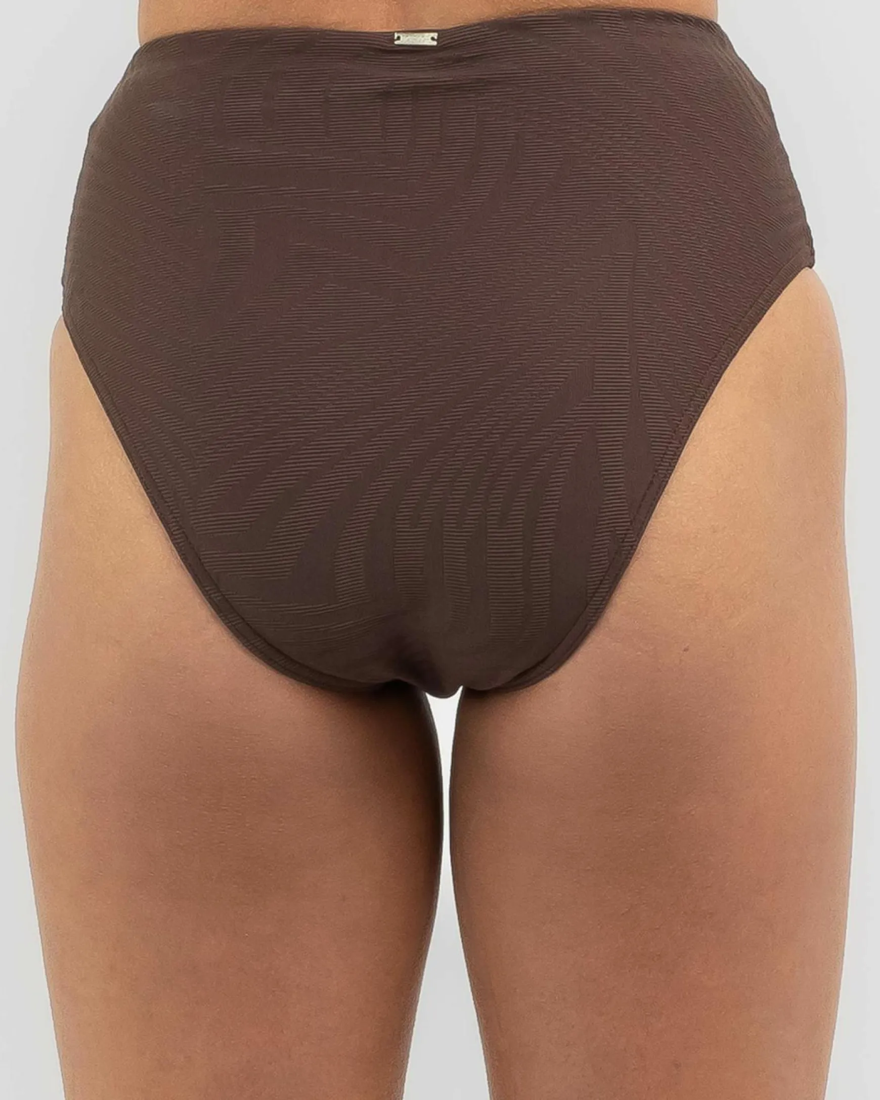 Claire High Waist Bikini Bottom