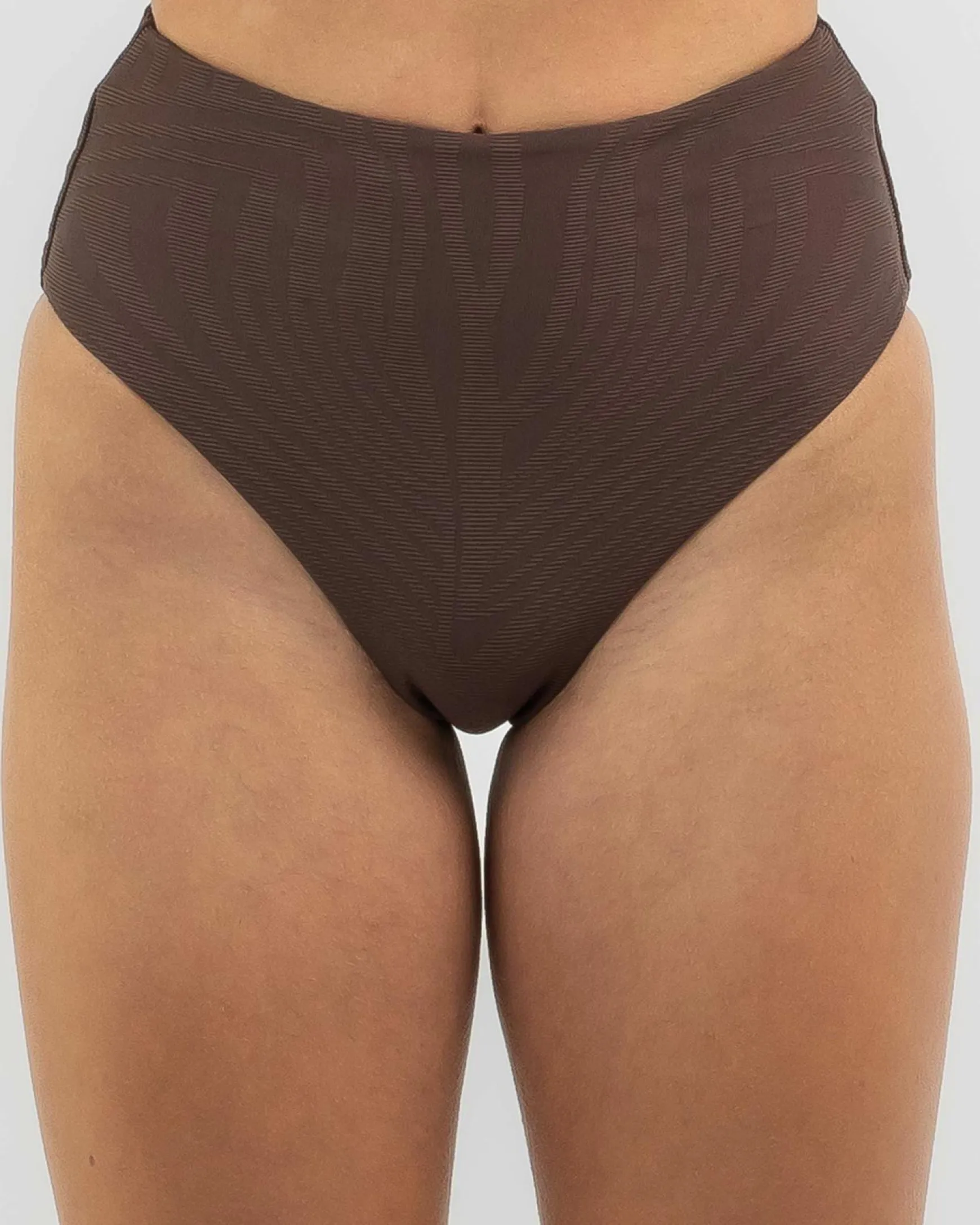 Claire High Waist Bikini Bottom