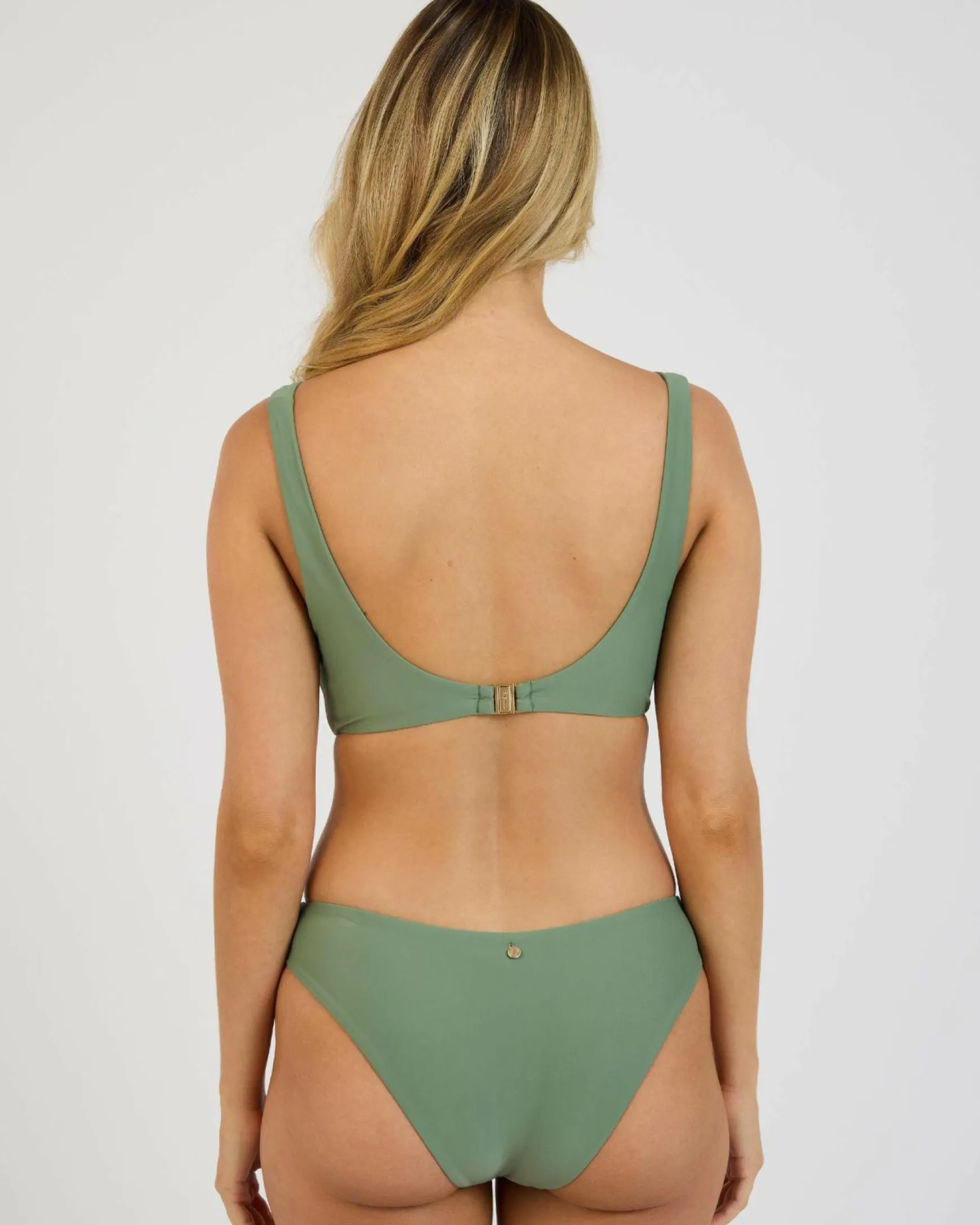 Classic Crop Bikini Top