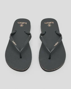 Classic Diamante Thongs