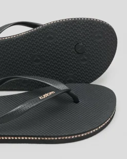 Classic Diamante Thongs