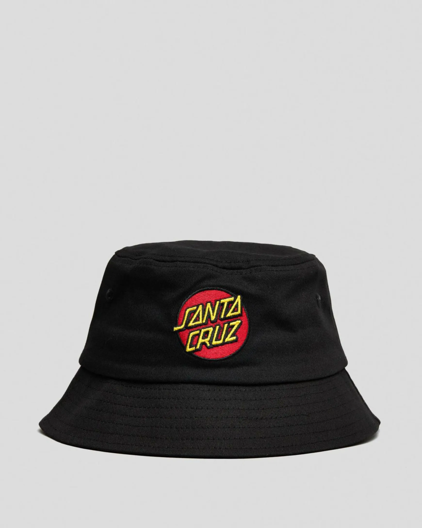 Classic Dot Patch Bucket Hat