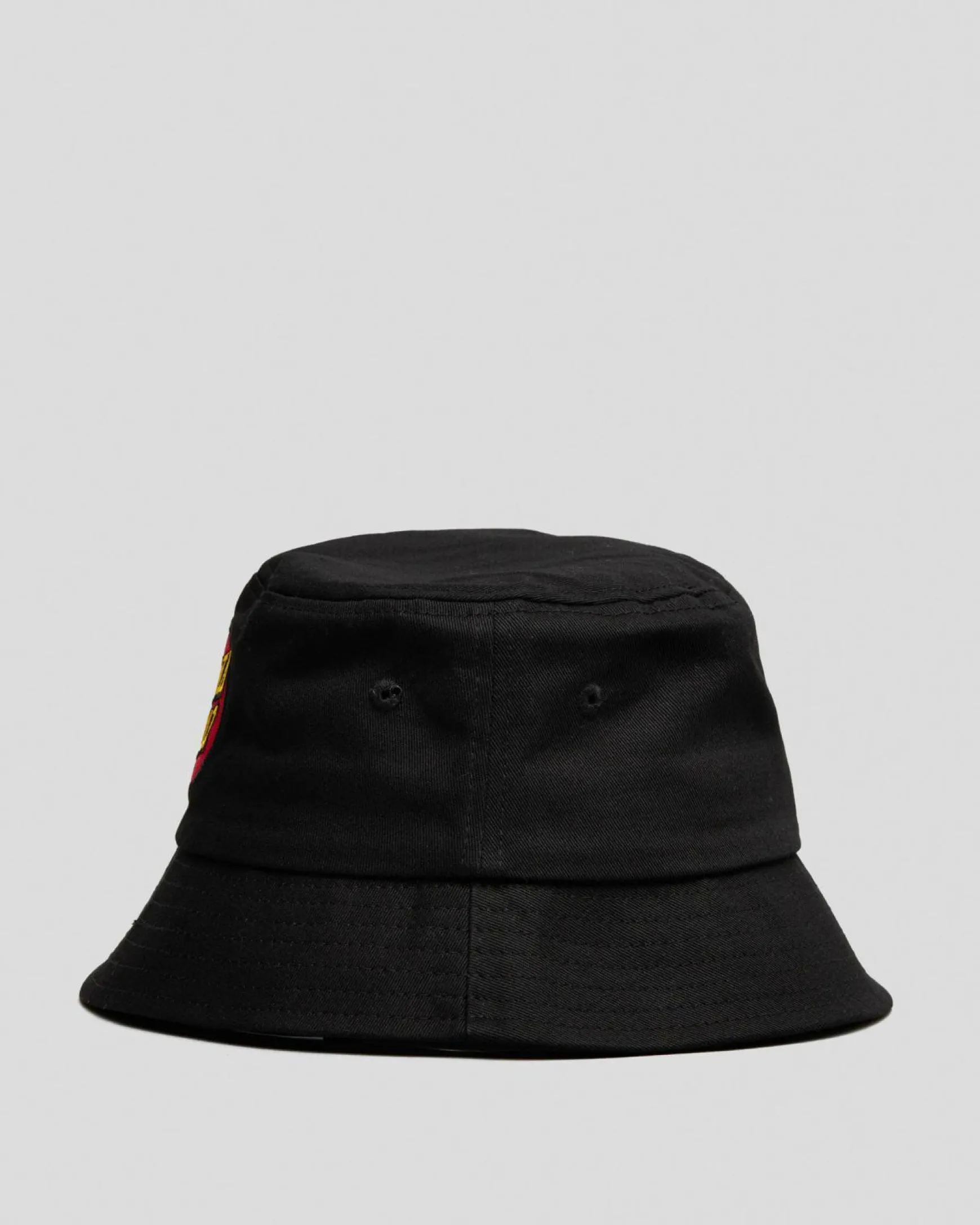 Classic Dot Patch Bucket Hat