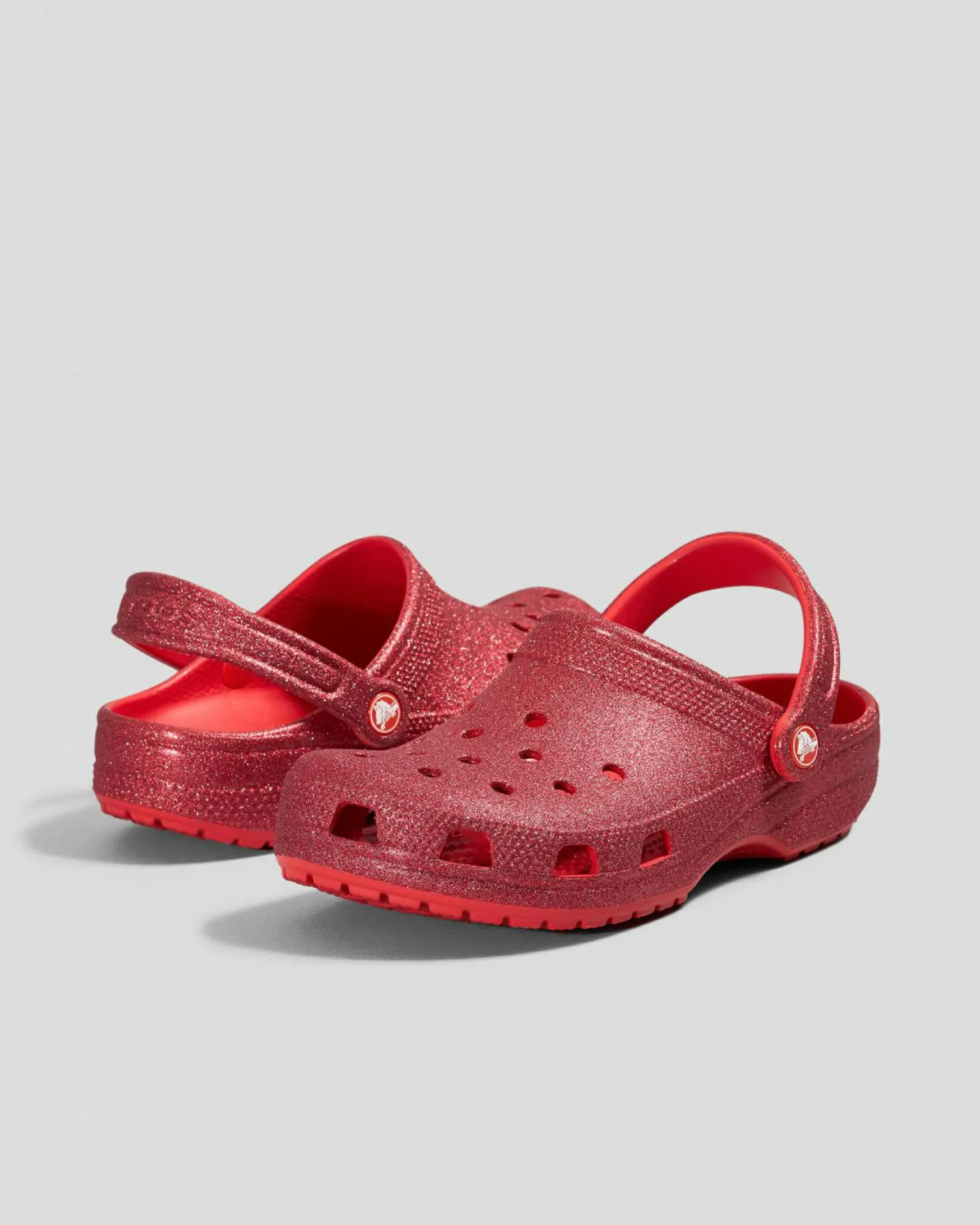 Classic Glitter Clogs