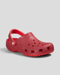 Classic Glitter Clogs