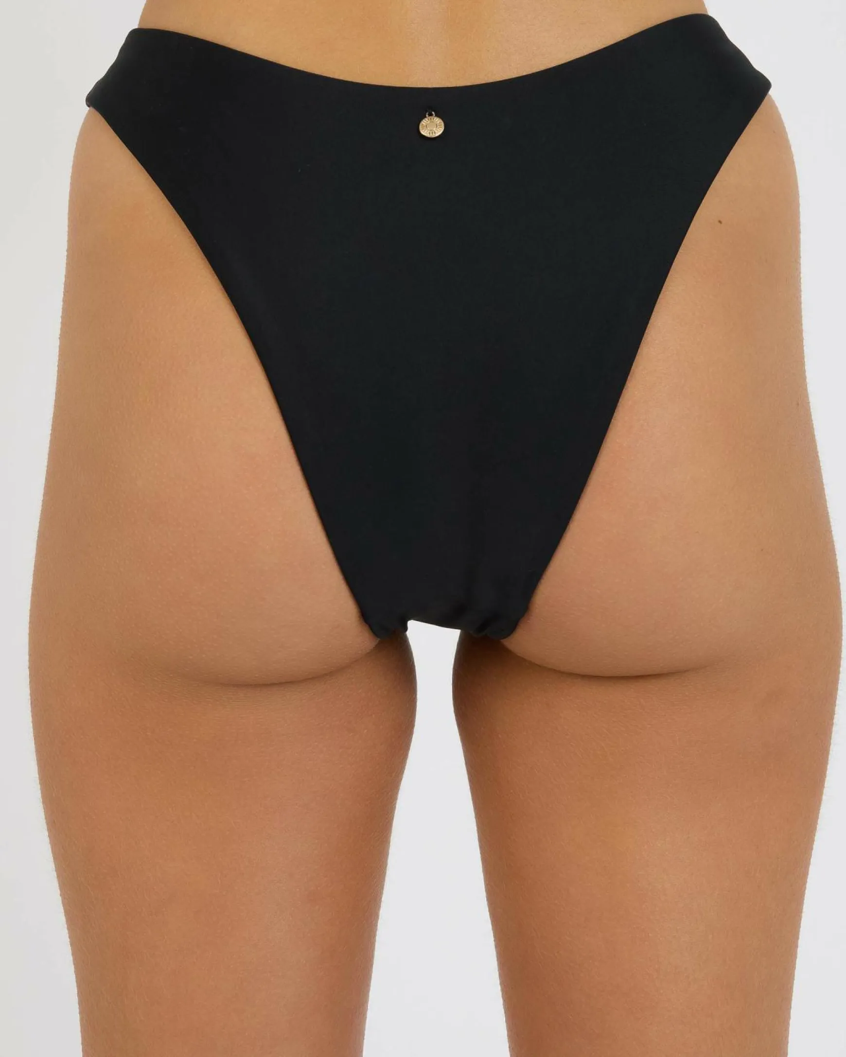 Classic High Cut Bikini Bottom