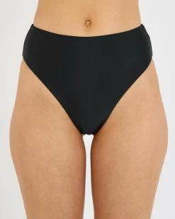 Classic High Waist Bikini Bottom