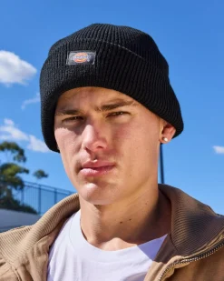 Classic Label Cuff Beanie