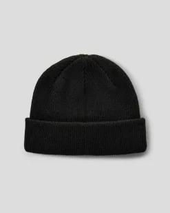 Classic Label Cuff Beanie