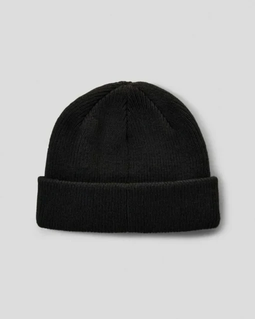 Classic Label Cuff Beanie