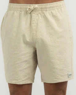 Classic Linen Jam Shorts