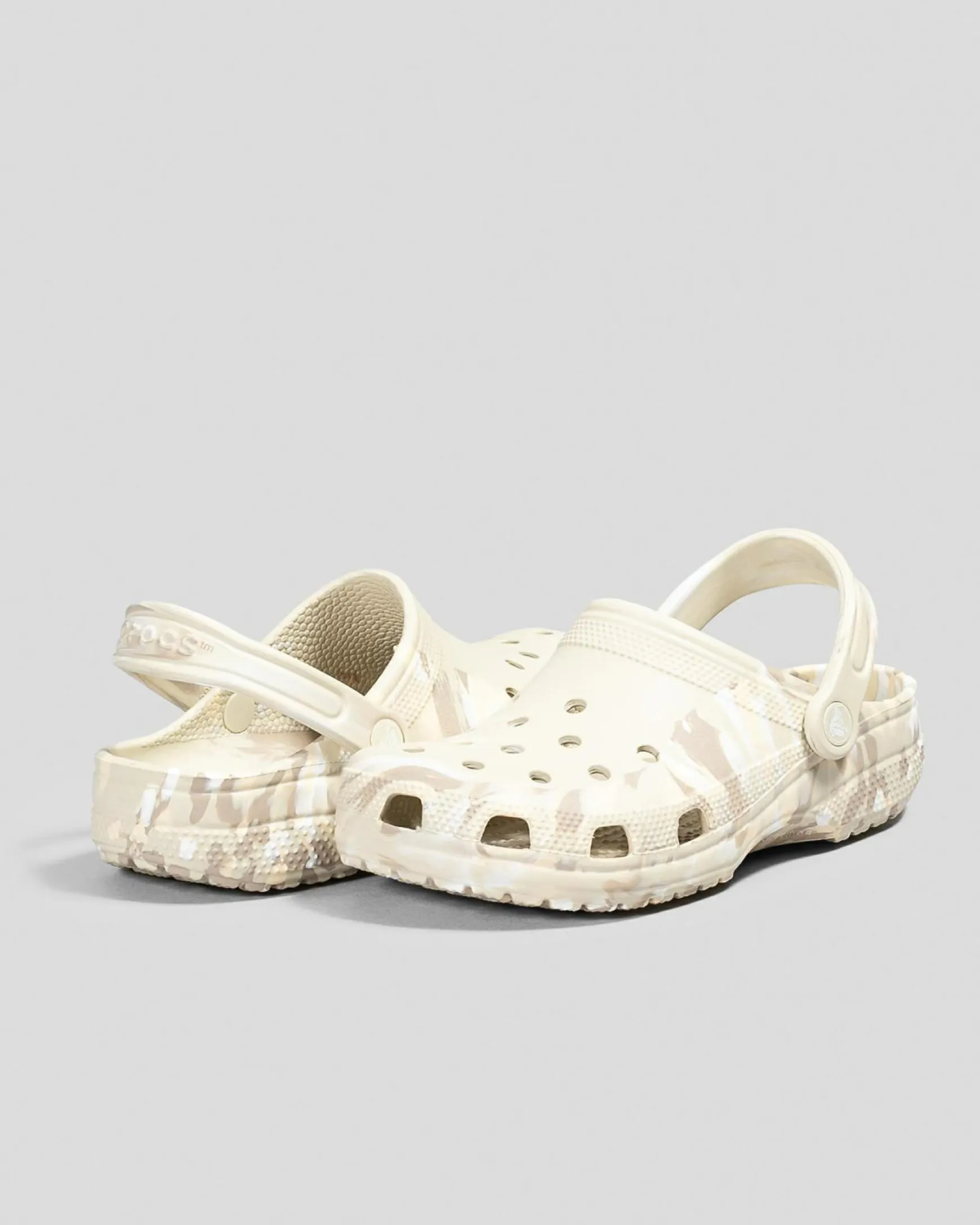 Classic Marble Clogs