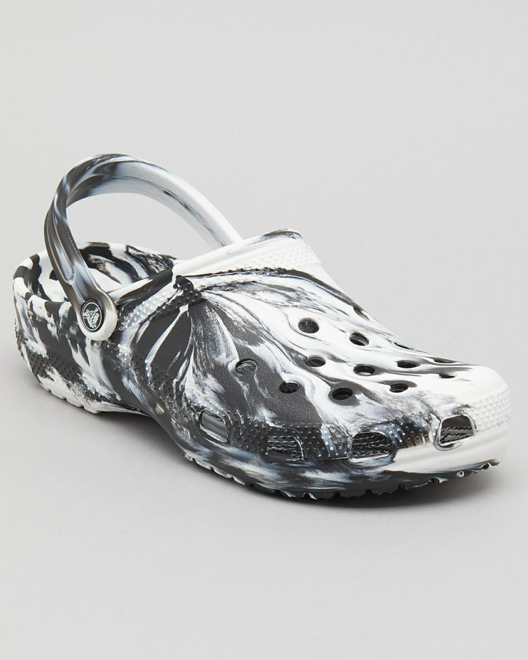 Classic Marbled Clogs