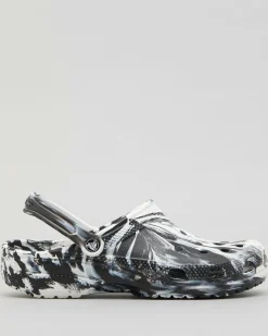 Classic Marbled Clogs