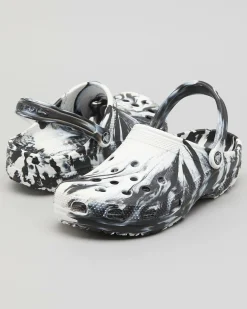 Classic Marbled Clogs
