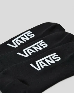 Classic No Show Socks 3 Pack