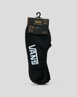 Classic No Show Socks 3 Pack