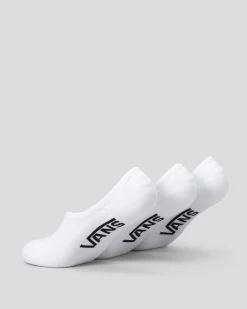 Classic No Show Socks 3 Pack