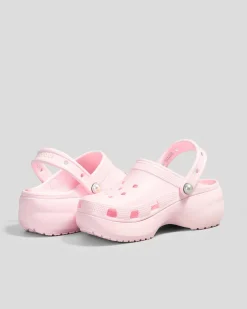 Classic Platform Pearl Clogs