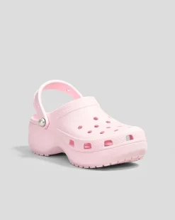 Classic Platform Pearl Clogs