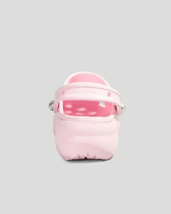 Classic Platform Pearl Clogs