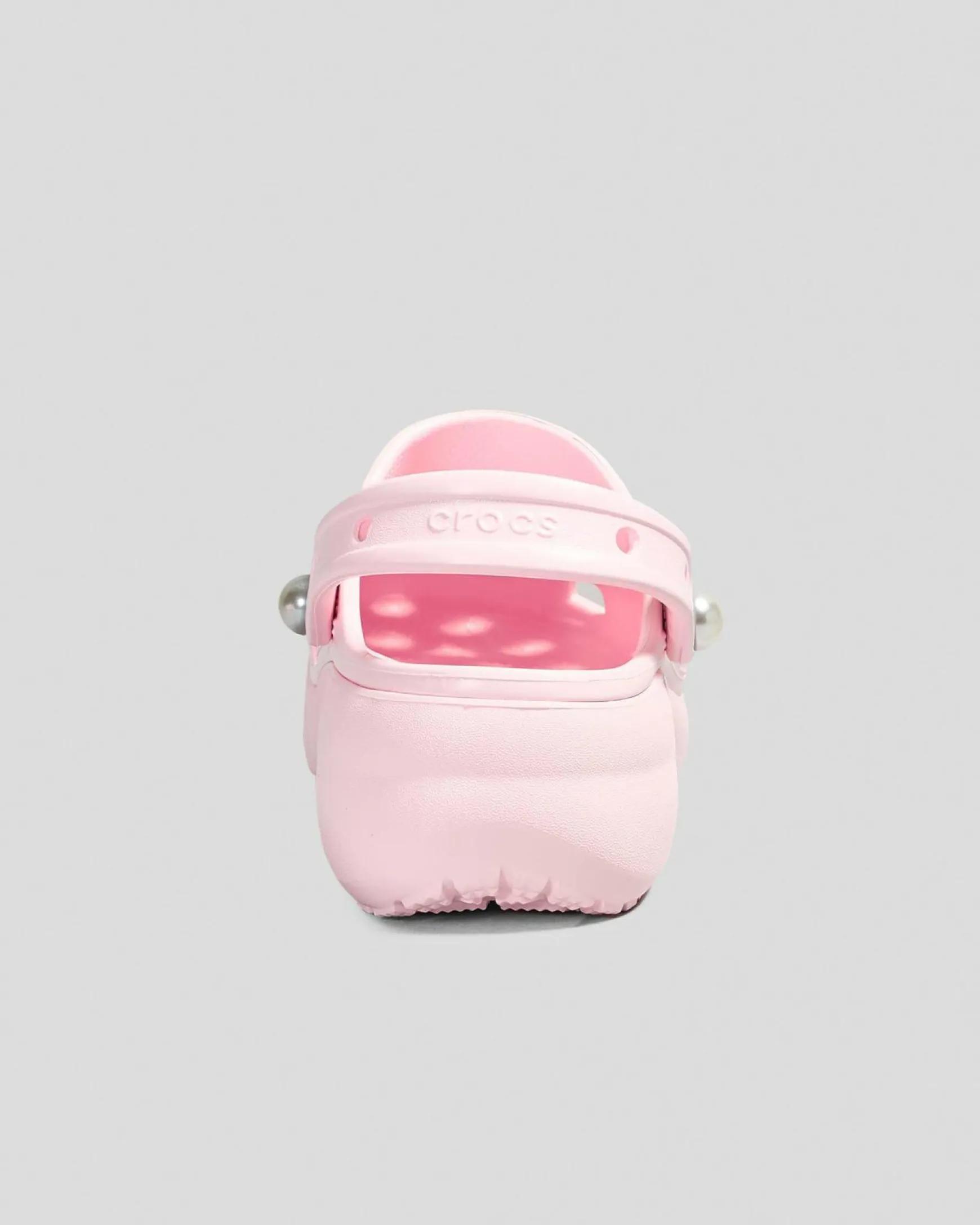 Classic Platform Pearl Clogs