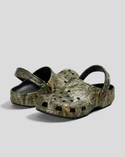 Classic Realtree Camo Clogs