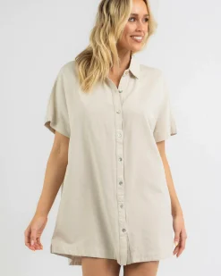 Classic Shirt Dress
