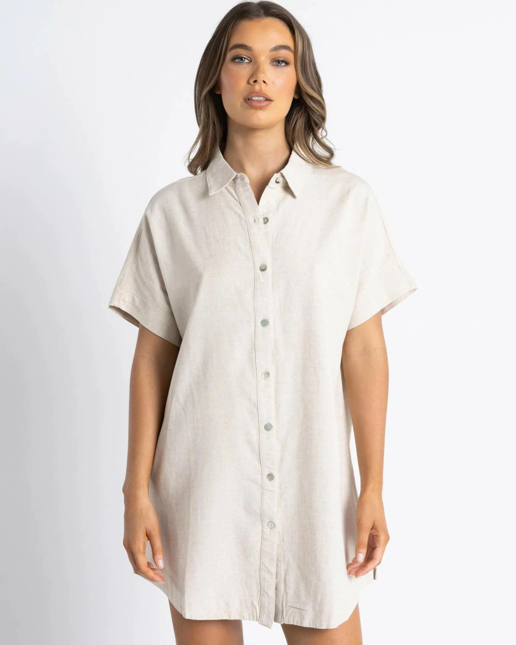 Classic Shirt Dress