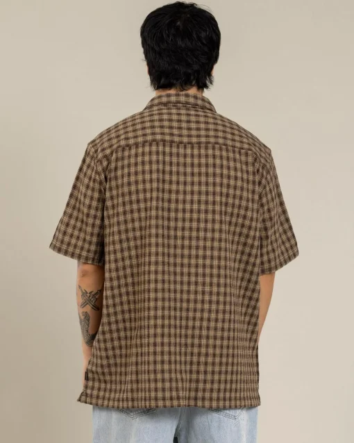 Classic Surf Check Short Sleeve Shirt