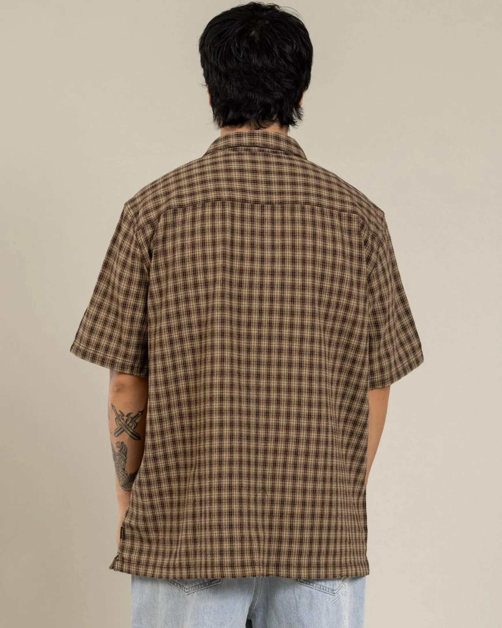 Classic Surf Check Short Sleeve Shirt