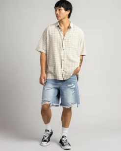 Classic Surf Check Short Sleeve Shirt