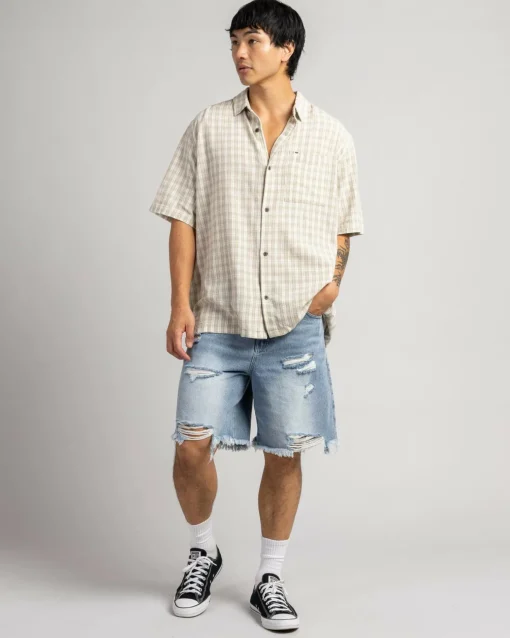 Classic Surf Check Short Sleeve Shirt