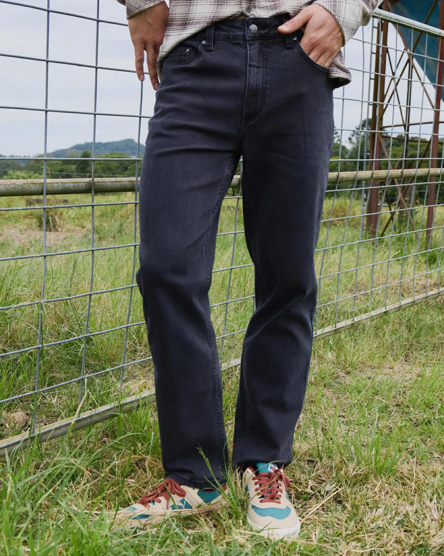 Classic Surf Denim Pants