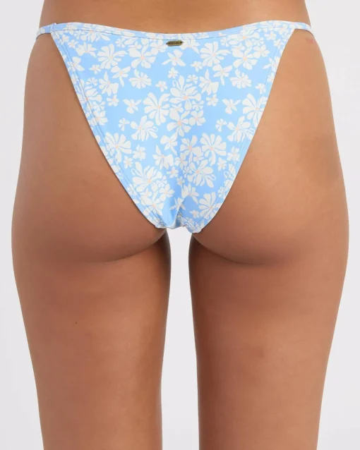 Classic Surf High Leg Cheeky Bikini Bottom