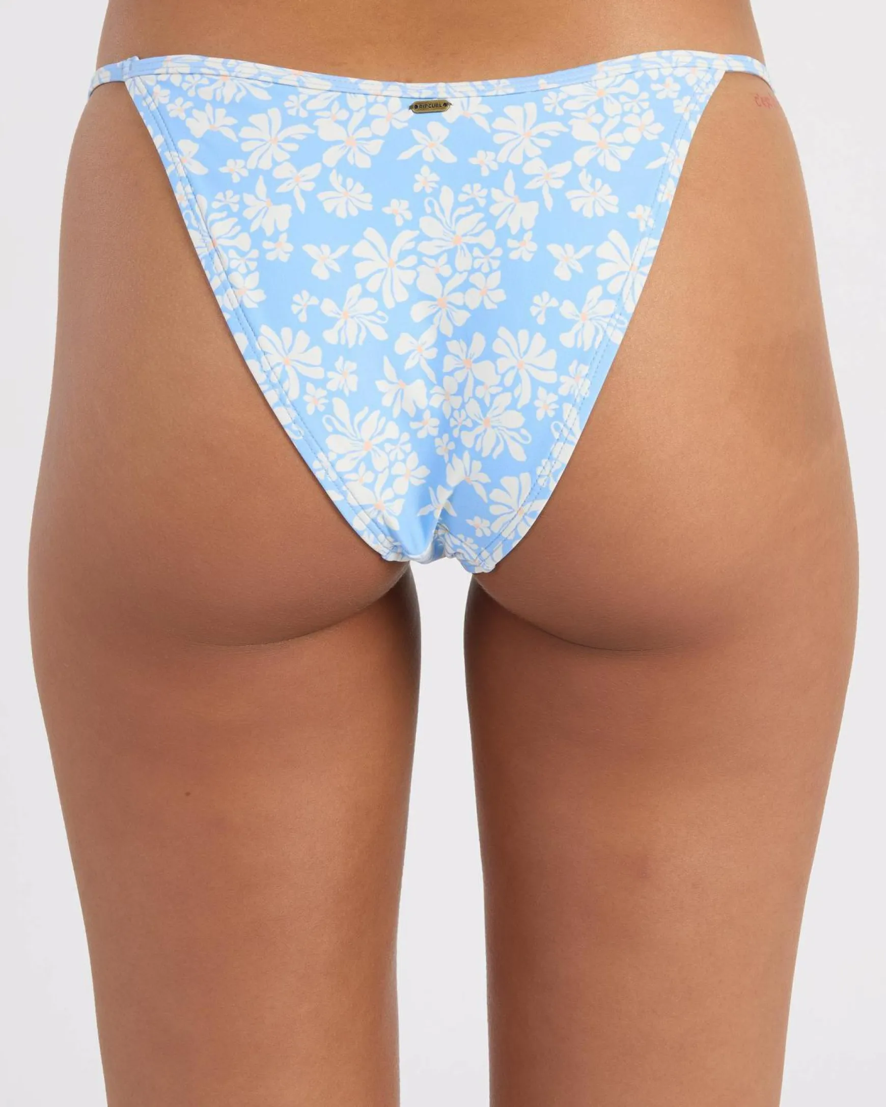 Classic Surf High Leg Cheeky Bikini Bottom