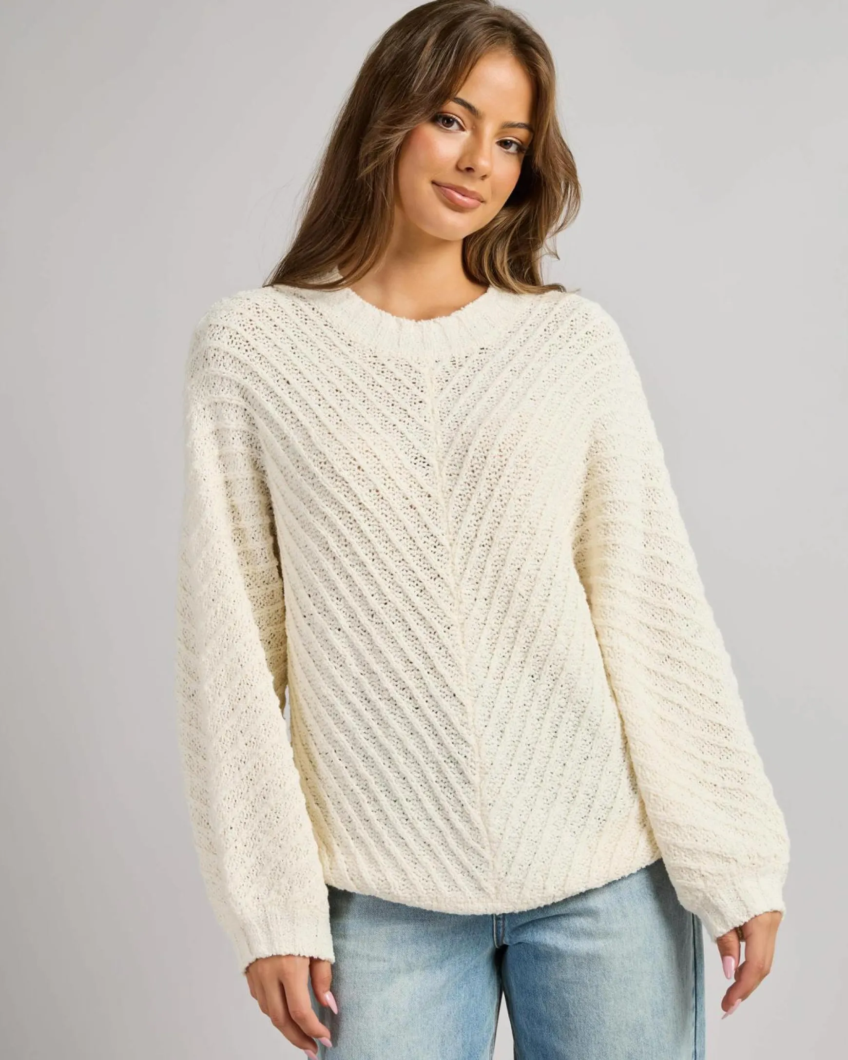 Classic Surf Knit Crew Sweater