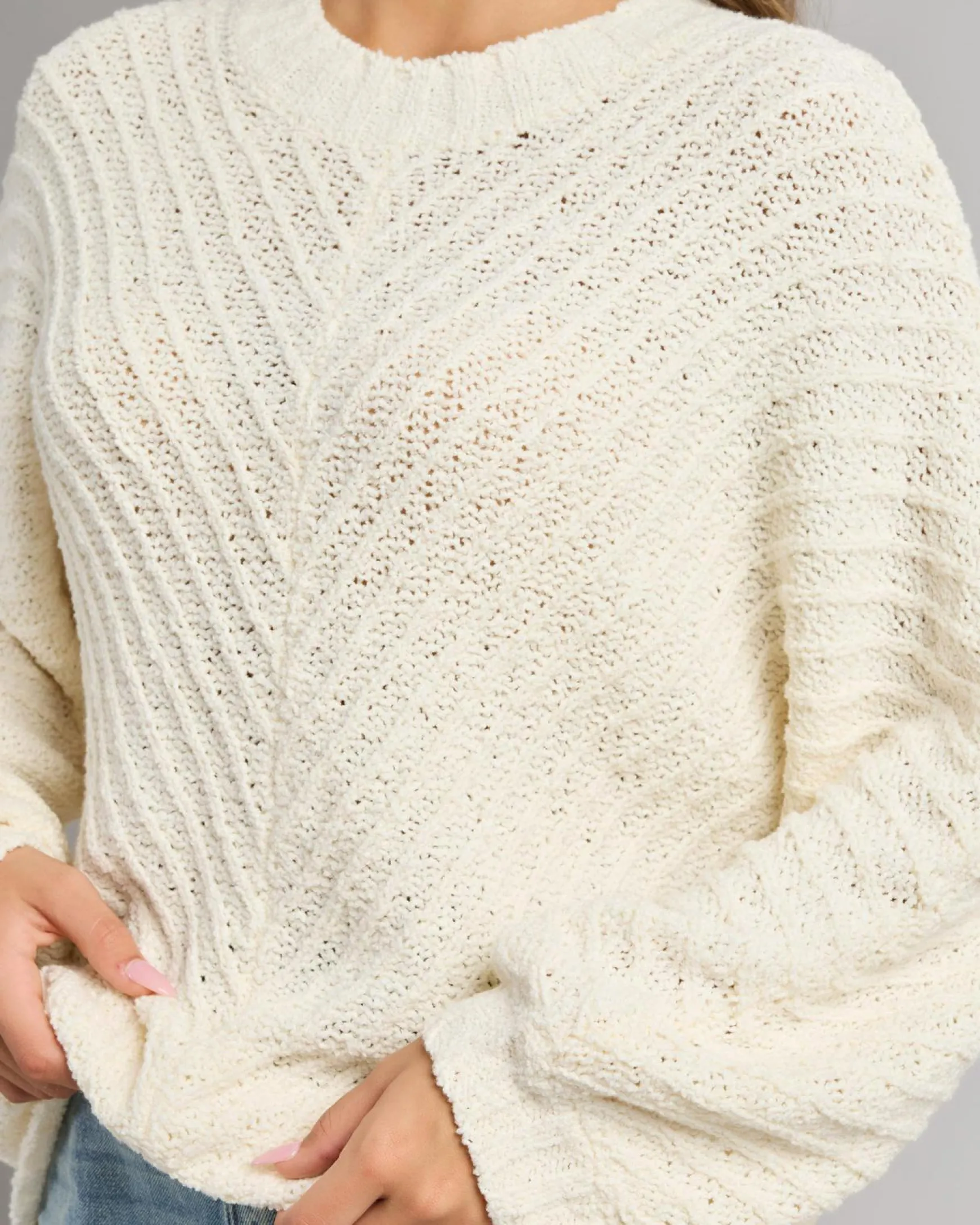 Classic Surf Knit Crew Sweater