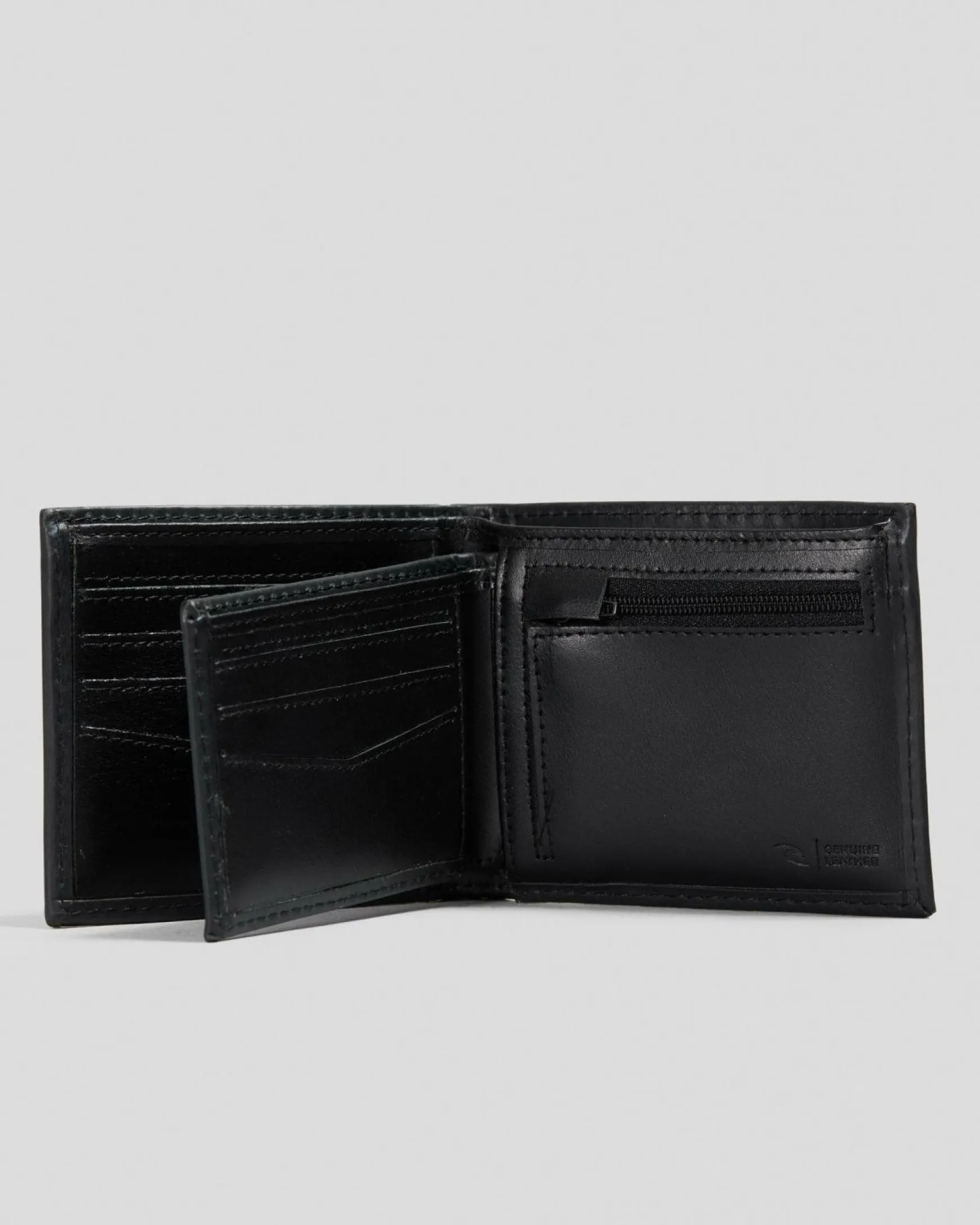 Classic Surf RFID 2 In 1 Leather Wallet
