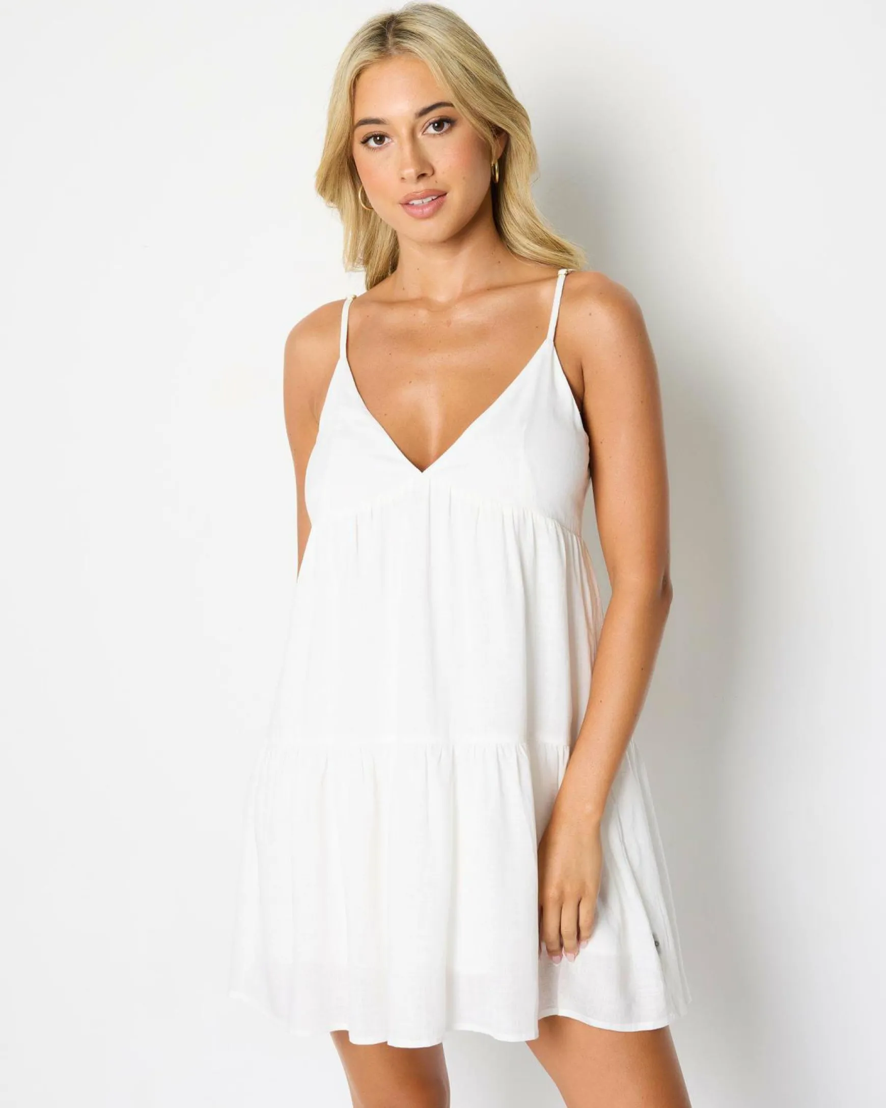 Classic Tiered Mini Dress