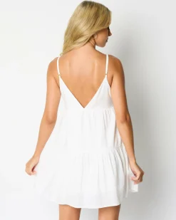 Classic Tiered Mini Dress